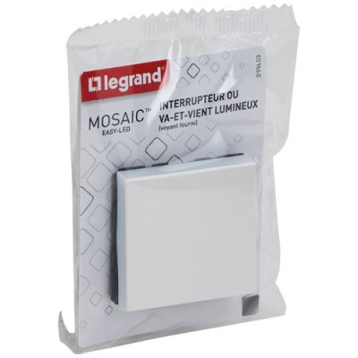 DOUBLE VV 10A CP BLC MOSAIC