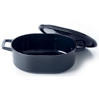 COCOTTE FONTE 31CM 5L5 NORI