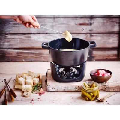 SERVICE A FONDUE 2L NORI NOIR