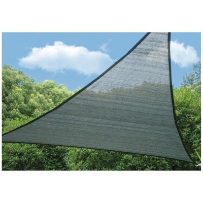 VOILE OMBRAGE TRIANG.5M ARDOISE (Vendu par 1)