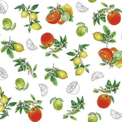 NAPPE RDE MANHATTAN CITRONELLA 150CM