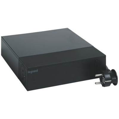 MULTIPRISE FB 4X2P+T-4X2P TV PARA.2M N