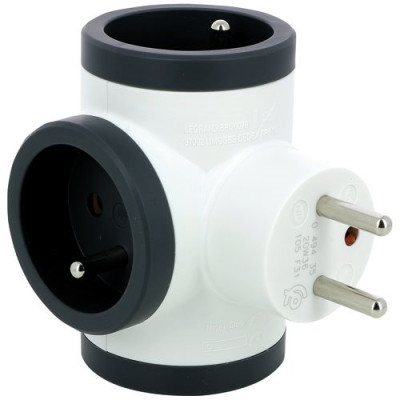 TRIPLITE FB 3X2P+T PREN.LATERAL.BLC/NO