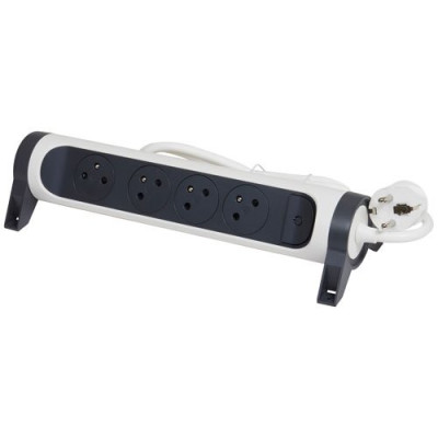 MULTIPRISE FB 4X2P+T PREN.ROT+FIX.1.5M