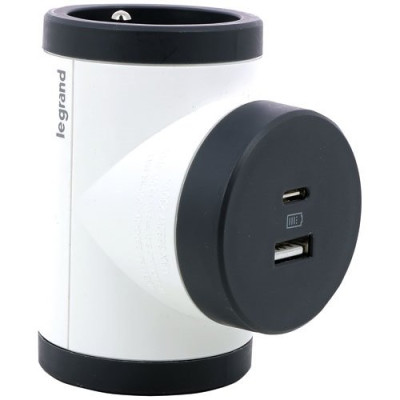 TRIPLITE FB 3X2P+T+USB PREN.LATE.ROTA