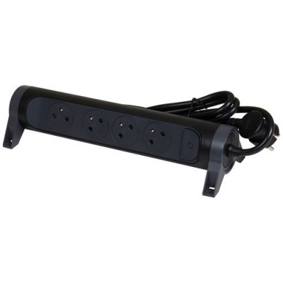 MULTIPRISE FB 4X2P+T PREN.ROT+F.1.5M N