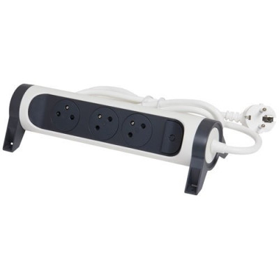 MULTIPRISE FB 3X2P+T PREN.ROT+F.3M B/N