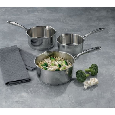 CASSEROLES 16/18/20 INOX FLAVORIA