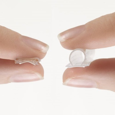 Calfeutrer - Joint Silicone Portes & Fenêtres Transparent 6mxØ9mm