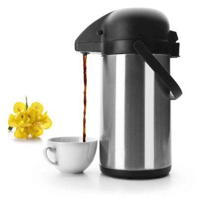 PICHET POMPE 2.2L AIR POT INOX