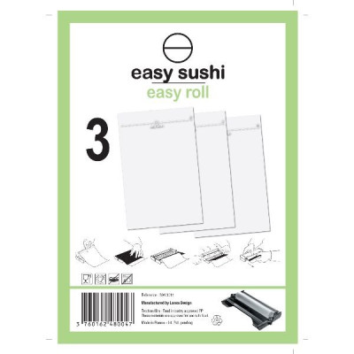 FILM DE RECHARGE 3 P EASY SUSHI