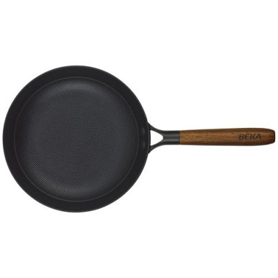 POELE 28CM ACIER EMAILLLE MANDALA (Vendu par 6)