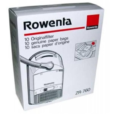 Rowenta ZR760 Boîte de 10 Sacs Swing / Premio / Synthese / Extreme