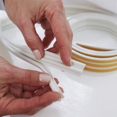 Calfeutrer - Joint Portes Fenêtres Joints P Blanc 6mx9mmx5.5mm