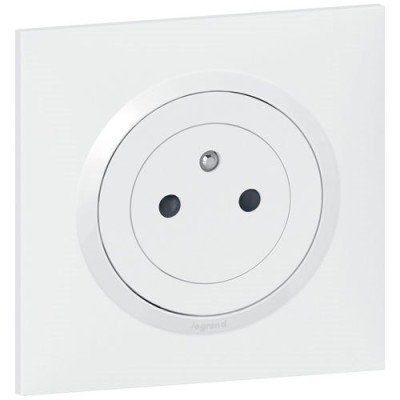 PRISE 2P+T SURFACE BLANC CPL GRIFFE