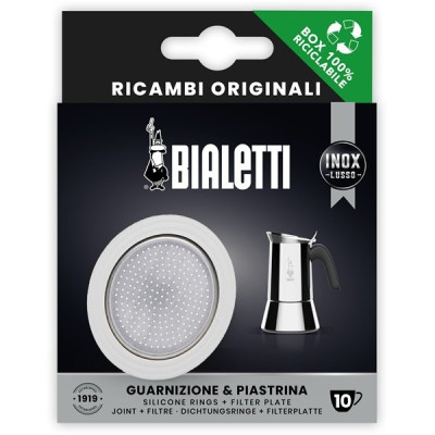 1 JOINT + 1 FILTRE POUR CAFETIERE ITALIENNE - 0800413