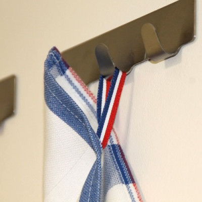 Torchon Amélia 50x70cm Bleu