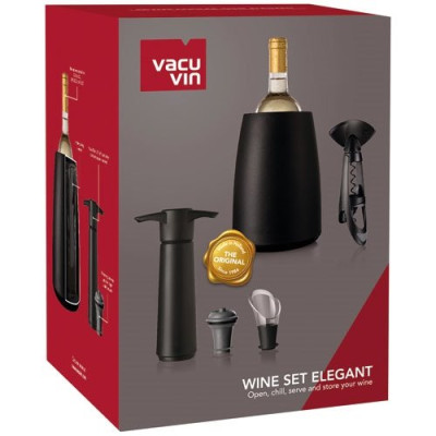 COFFRET WINE SET ELEGANT 3PIECES