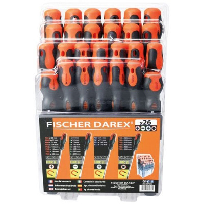 TOURNEVIS X26 RATELIER STOCKAGE