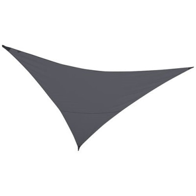 VOILE OMBRAGE TRIANG.3X3M ARDOISE
