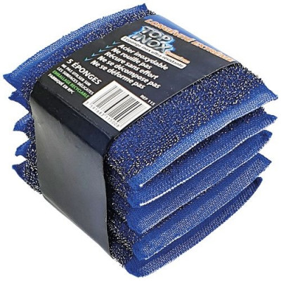 EPONGE RECURANTE DOUBLE FACE X5 (Vendu par 1)