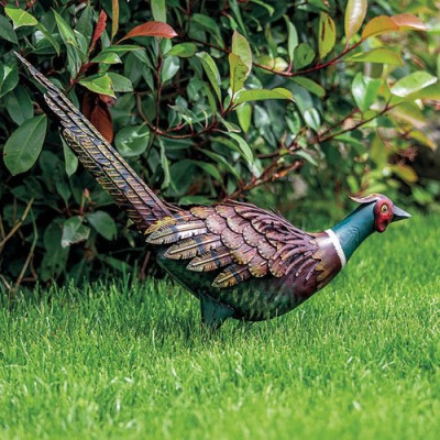 FAISAN DECOR.STYLISE FEESY 54X15XH46CM (Vendu par 1)