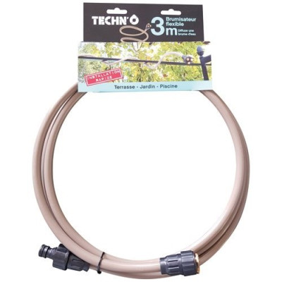 BRUMISATEUR FLEXIBLE 3M 3 BUSES TAUPE