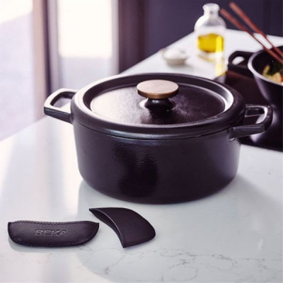 MANCHONS CUIR POIGNEES/POELESX2