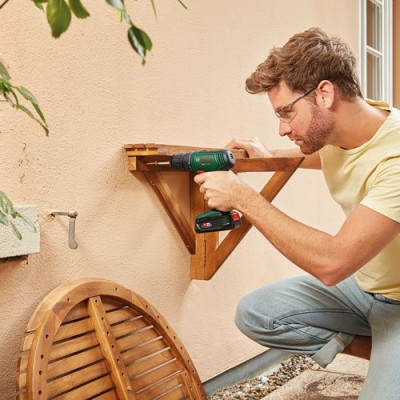 PERCEUSE VISSEUSE EASYDRILL 18V 2 BATT