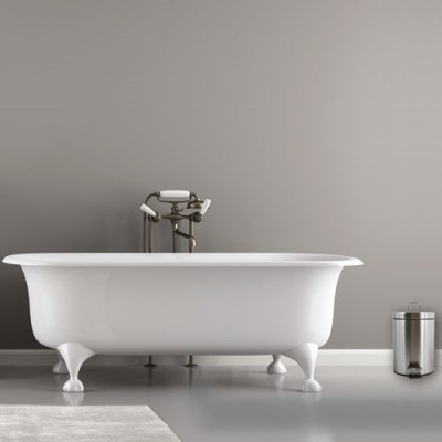 POUBELLE 3L GRISE FINITION SATINEE (Vendu par 1)