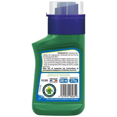 ANTI-CHLOROSE LIQUIDE 250ML    /NC (Vendu par 1)