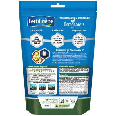 ENGRAIS OSMOCOTE BUIS CONIFER.700G /NC (Vendu par 1)