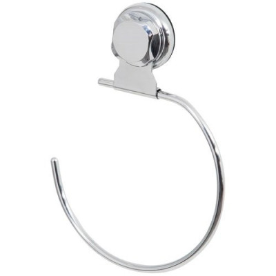 ANNEAU PORTE SERVIETTE VENTOUSE METAL