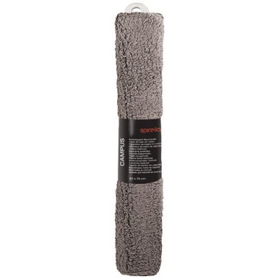 TAPIS CAMPUS 50X70CM TAUPE (Vendu par 1)