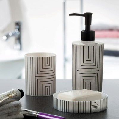 PORTE SAVON GRAPHIC (Vendu par 1)