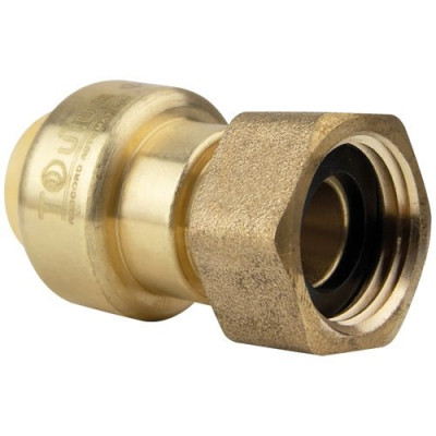 TOUTUB UNION ECROU TOUR.F15X21 Ø12 (Vendu par 1)