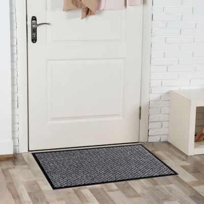 TAPIS AURILLAC GRIS 60X80CM