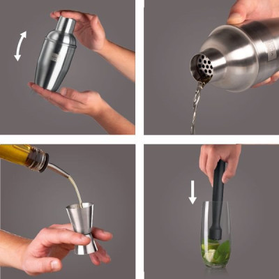 COFFRET COCKTAIL 3 PIECES