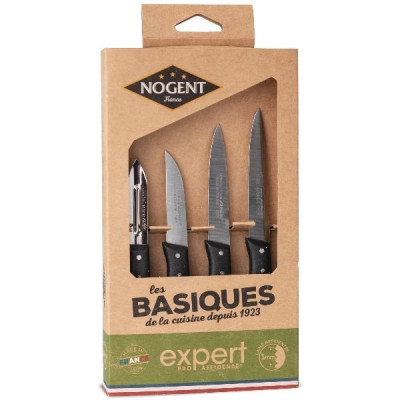 COFFRET DE 4 COUTEAUX OFFICE EXPERT