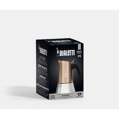CAFETIERE INOX 6T VENUS CUIVRE