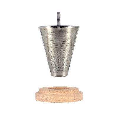 INFUSEUR A THE INOX COUVERCLEBOIS