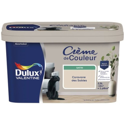 VALENTINE CREME COUL.SAT.2.5L CARA.SAB