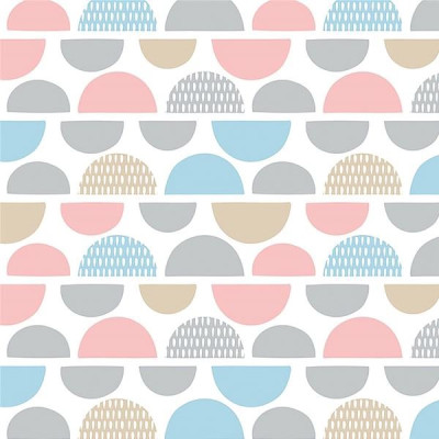 NAPPE SANS PVC FANCY 150X220CM