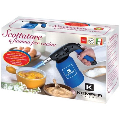 CHALUMEAU DE CUISINE ALLUMAGE PIEZO