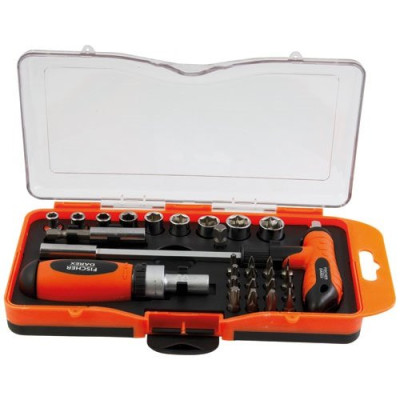 COFFRET DE VISSAGE ET SERRAGE 29 PCS