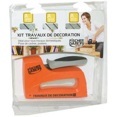 COFFRET AGRAFEUSE + AGRAFES