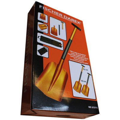 PELLE AUTO EN ALUMINIUM 65 A 82CM