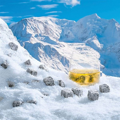 SACHET DE 3 GLACONS GRANIT MONT BLANC