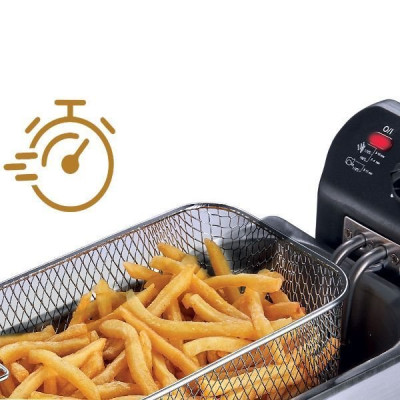 FRITEUSE INOX HAPPY FRITES TRADITION 3