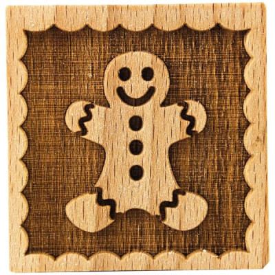 TAMPON DECO CARRE GINGERMAN